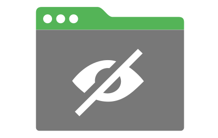 Hide Tabs (Panic Button) chrome extension