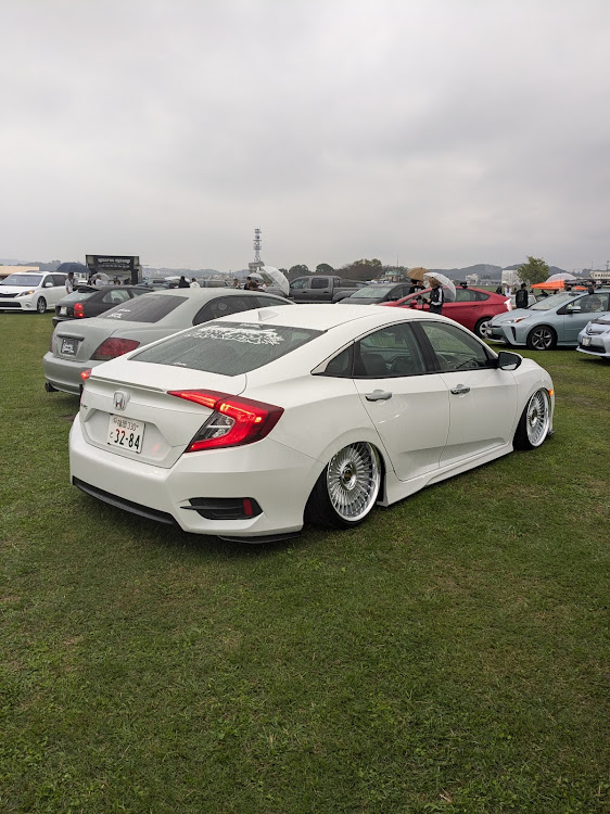 シビックセダンのホットスポットミーティング・イベント参加に関するカスタム事例の投稿画像2枚目