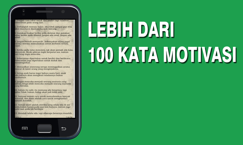 Kumpulan Kata Kata Motivasi Android Apps on Google Play