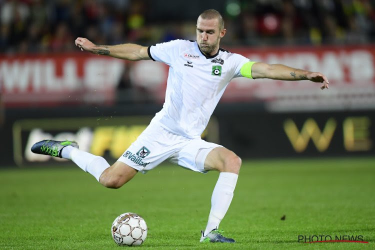 Eerste goal ooit voor Lambot in eerste klasse: "Maar zwaar ontgoocheld!"