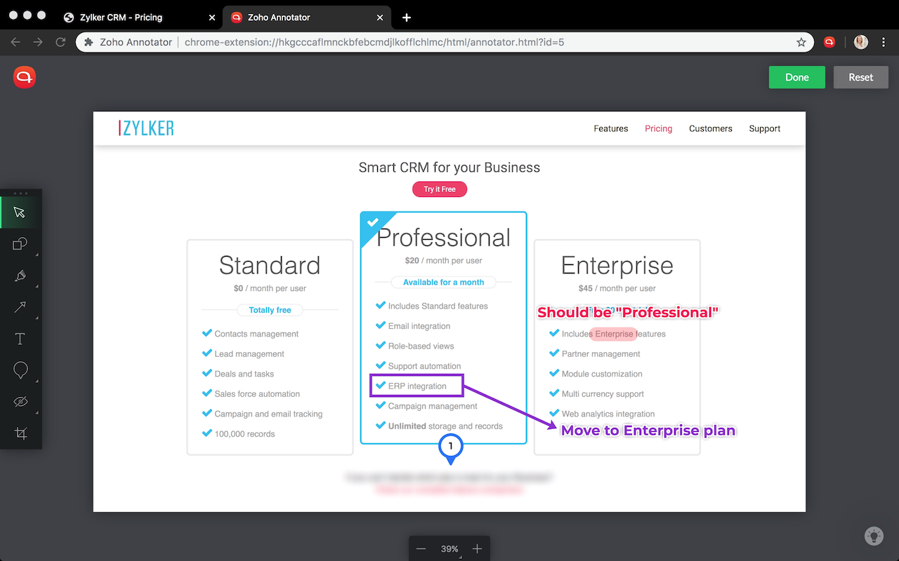 Zoho Annotator Preview image 4