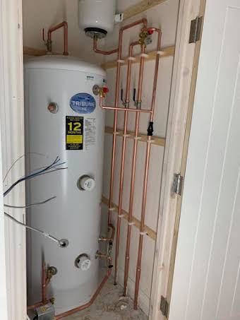 Boiler installation  album cover