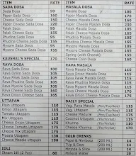 Kaushal's Food Court menu 1