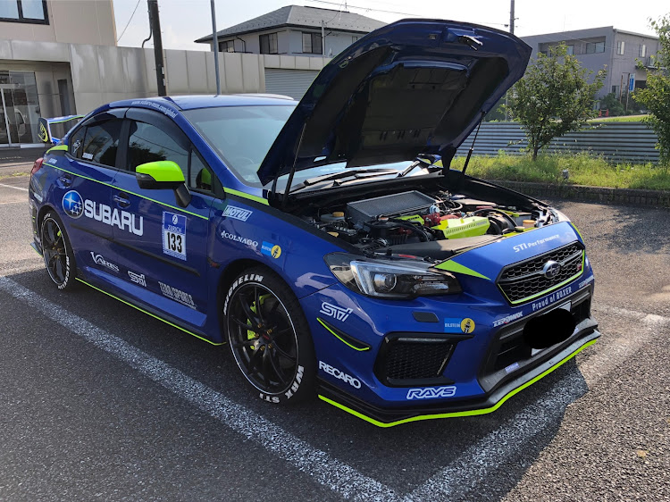 WRX STIのゼロマックス・エンジンルームドレスアップ・来週はエコパに関するカスタム事例の投稿画像8枚目