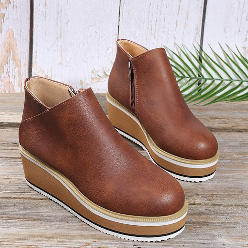 Title 4, Casual Womens Thick Bottom Shoes Size 43 Plus ...