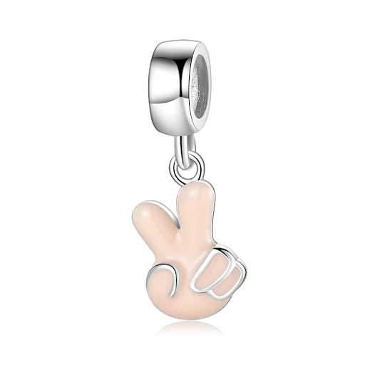 Title 6, 925 Sterling Silver Drop Glue Pendant Beads for...