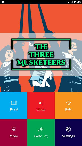 Screenshot The Three Musketeers by Alexan