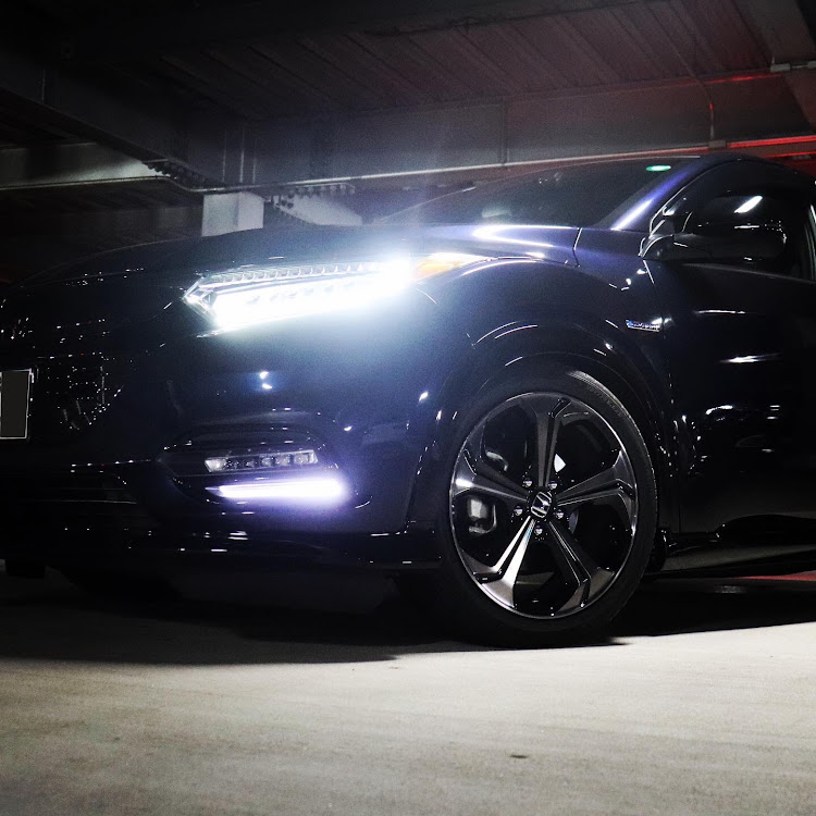 ヴェゼルのABDS・スタビリンク・乗り心地改善・写カツ！に関するカスタム事例の投稿画像4枚目