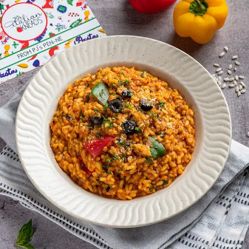 Arrabiata Risotto