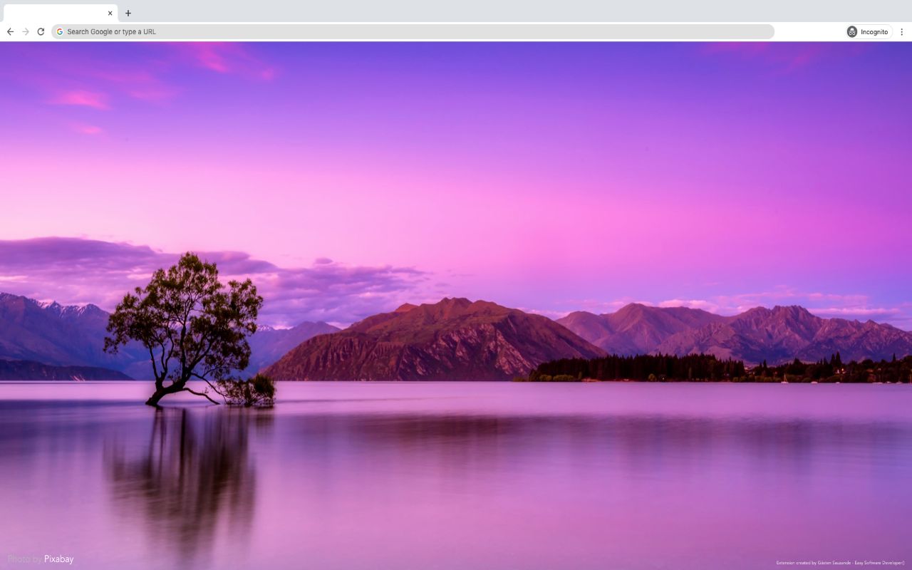 New Tab Landscapes Preview image 4