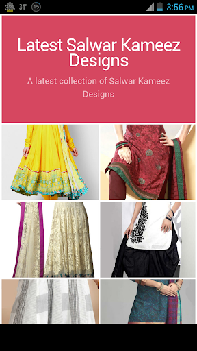 Salwar Kameez Designs - 2015