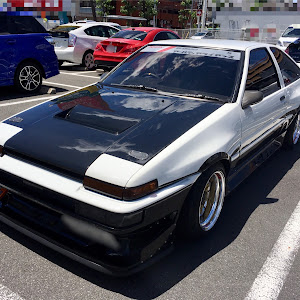 スプリンタートレノ AE86