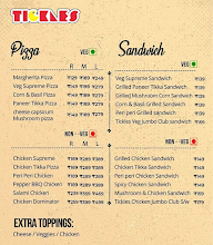 Tickles Cafe menu 5