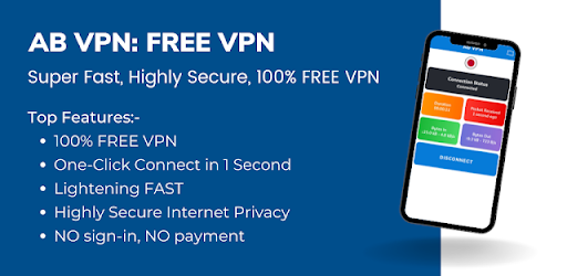 AB VPN: Fast VPN, Secure VPN