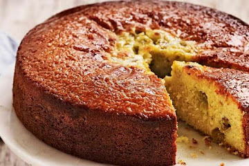 Gooseberry cake