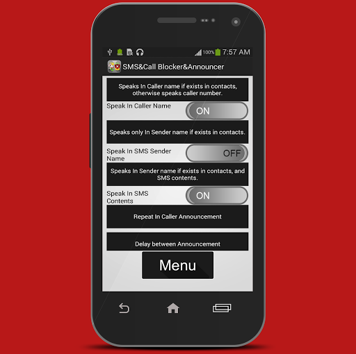 Call’s Call Blocker, Caller ID Announcer Pro