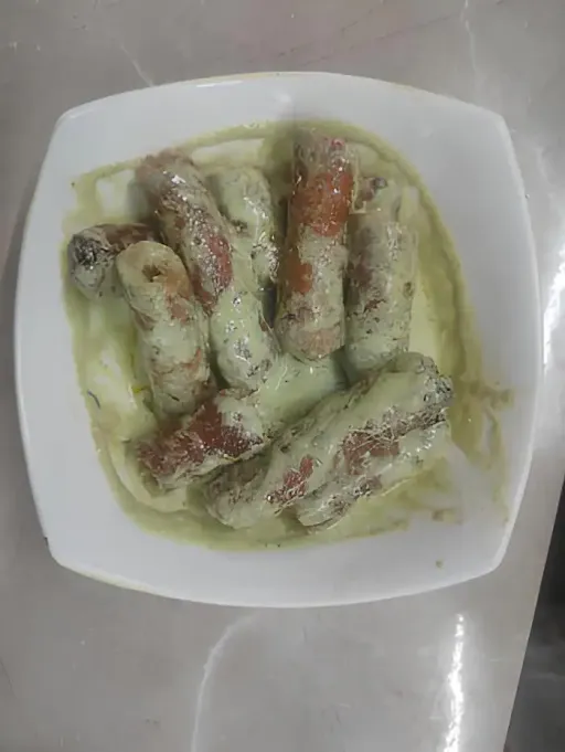 Chicken Makkhan Malai Kebab(Highly Recommended)