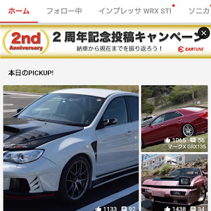 インプレッサ WRX STI GVB