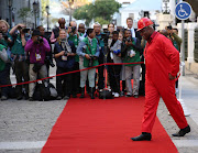 EFF deputy president Floyd Shivambu.