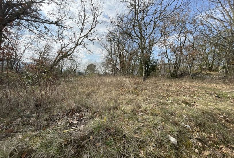  Vente Terrain à bâtir - 1 000m² à Ruoms (07120) 