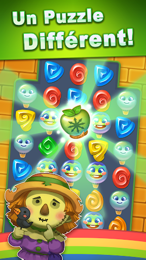 Télécharger Wicked OZ Puzzle (Match 3) APK MOD (Astuce) screenshots 3