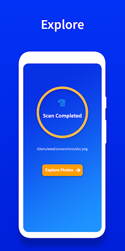 Screenshot Deleted Photos Recovery App