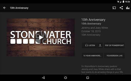 免費下載生活APP|StoneWater Church app開箱文|APP開箱王