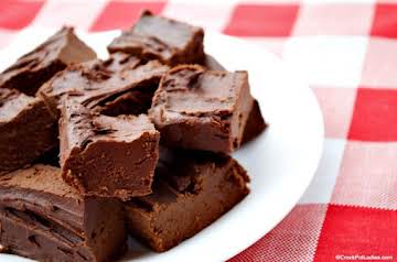 Crock-Pot Chocolate Fudge Recipe