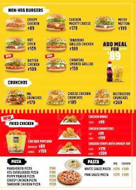 The Burger Company menu 3