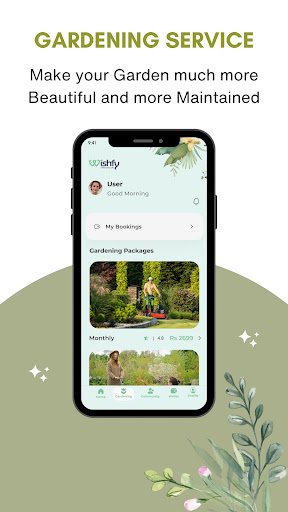 Screenshot Wishfy : Plants & Gardening