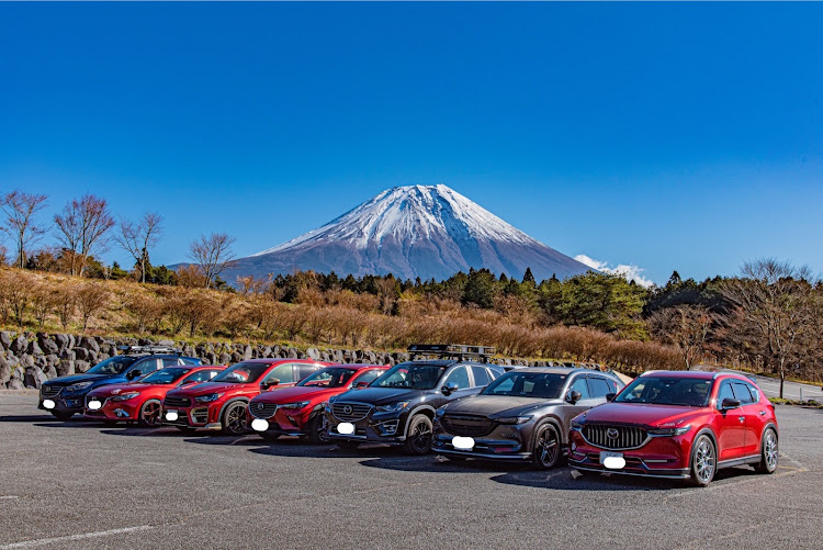 CX-5の富士山ツーリングMT・ルールによりエントリー出来ず😢・タクヤンバズーカ炸裂❗️・Dから熱い視線👀・ステキ写真いっぱい貰っちゃった🤩に関するカスタム事例の投稿画像6枚目