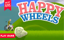 Happy Wheels Game New Tab small promo image