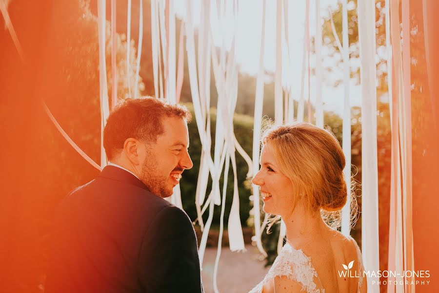 Photographe de mariage Will Mason-Jones (willmasonjones). Photo du 5 novembre 2019