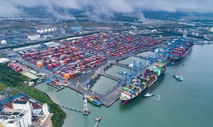 Cảng biển Cái Mép Vũng Tàu