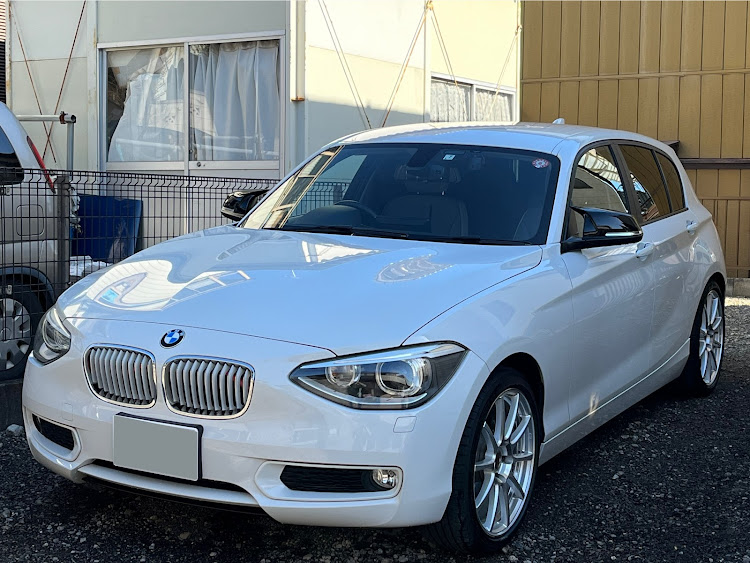 1シリーズ ハッチバックの2台洗車・かつやさん・12月もよろしくお願いします・いいね＆フォロー＆コメントありがとうございますに関するカスタム事例の投稿画像4枚目
