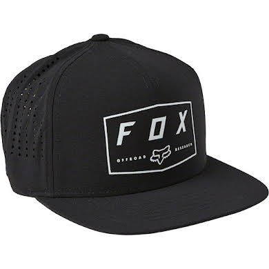 Fox Racing Badge Snapback Hat - One Size