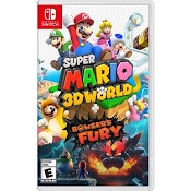 [Mã 99Elha Giảm 7% Đơn 300K] Băng Game Nintendo Switch Super Mario 3D World + Bowser’s Fury