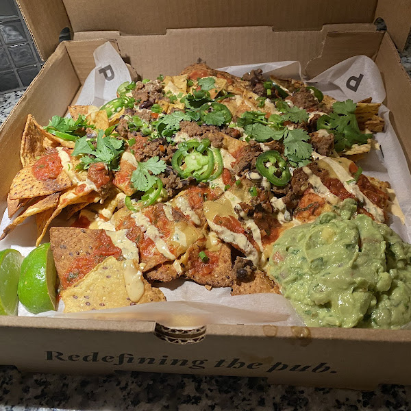 Loaded Nachos