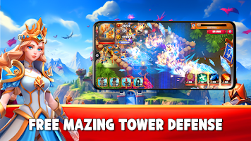 Fantasy Realm TD: Tower Defense Game::Appstore for Android