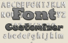 Font Customizer small promo image