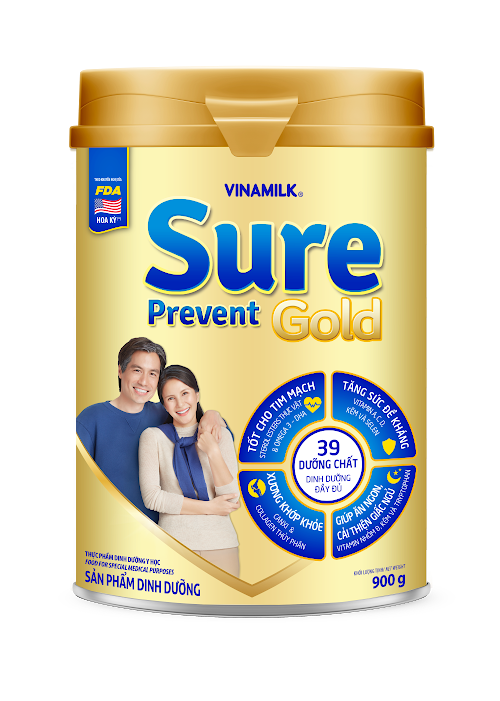 Sữa Bột Sure Prevent Gold - Hộp 900g