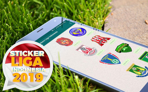Liga Indonesia 2019 Packs  Stickers for WhatsApp