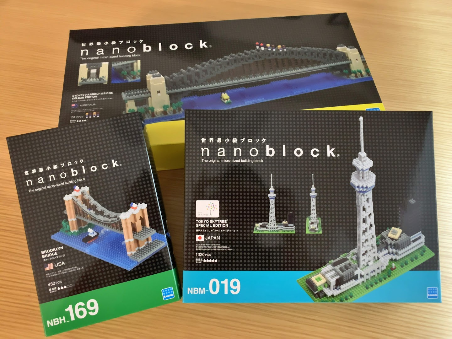 スカイツリータウンの Nanoblock ストアで買い物 Hsbtdiary 19 02 22