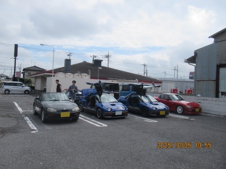 カプチーノの北関東茶会についてのお知らせ・オフ会に関するカスタム事例の投稿画像1枚目