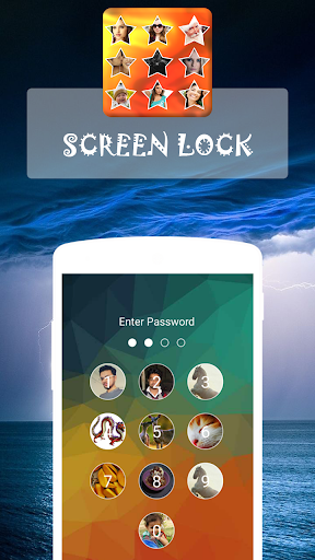 Photo Keypad LockScreen