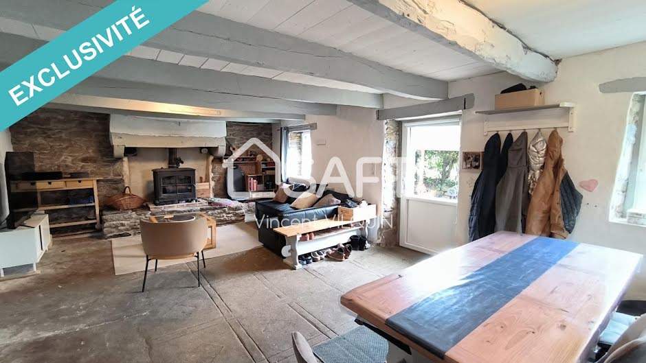 Vente maison 4 pièces 120 m² à Plounéour-Ménez (29410), 185 000 €