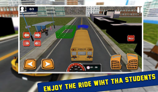 School Bus Drive Simulator2016