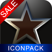 Brownstar HD Icon Pack MOD