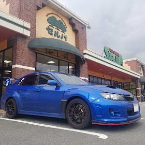 インプレッサ WRX STI GVB