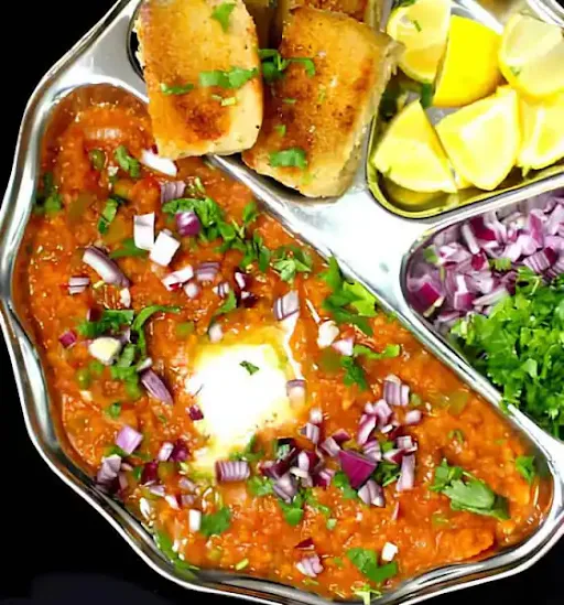 Butter Pav Bhaji